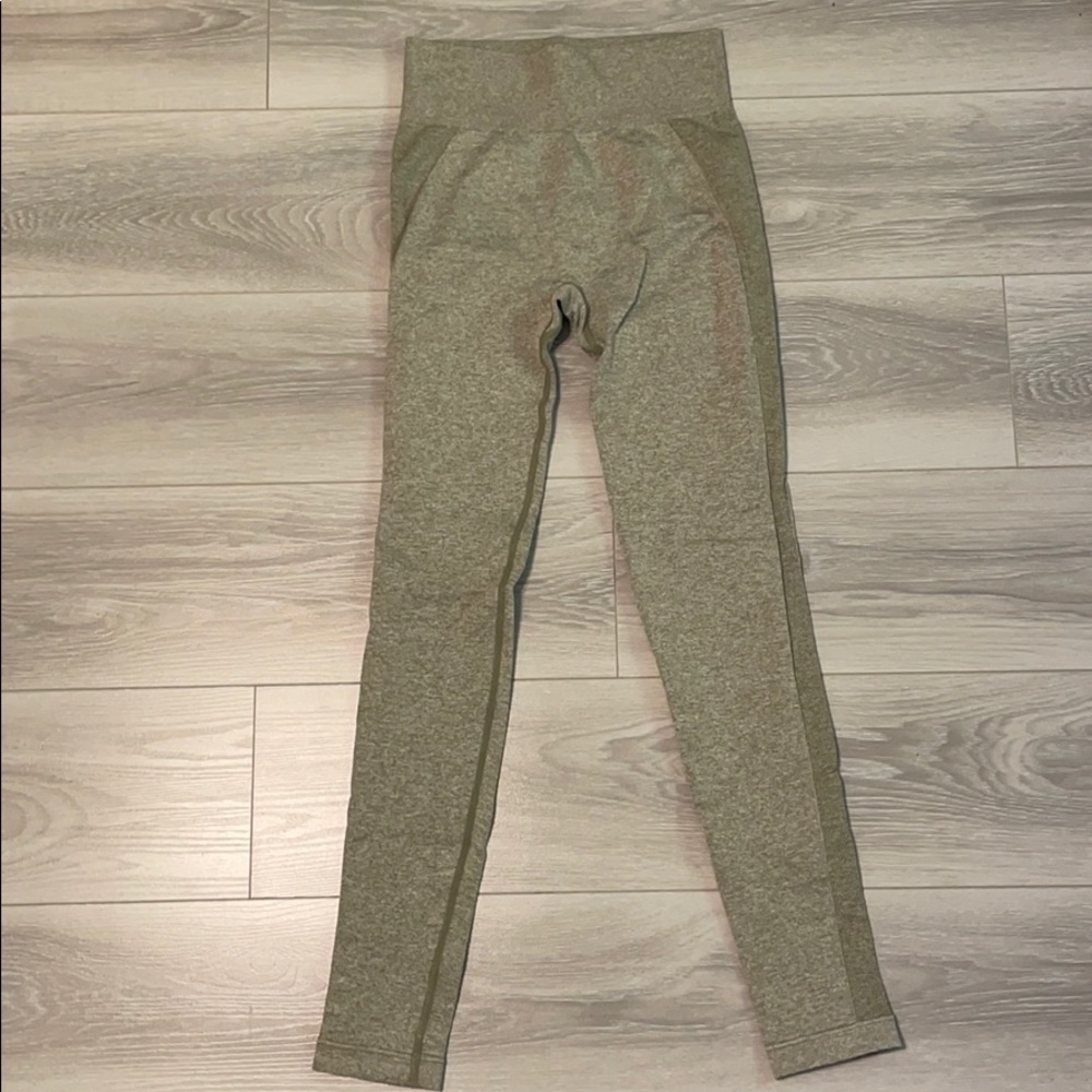 Gymshark high waisted flex seamless leggings - Picture 2 of 3